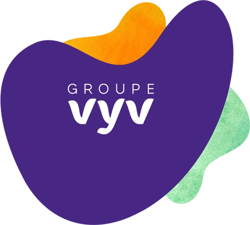 Logo du groupe Vyv partenaire de FO
