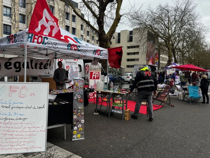 Stand de l'AFOC